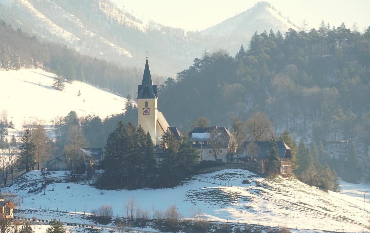 Hof Zur Steinwaend Bed & Breakfast Micheldorf in Oberösterreich Exterior foto