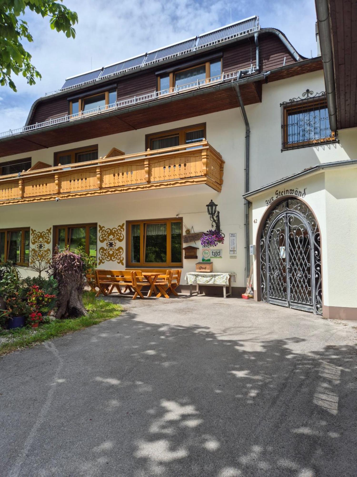 Hof Zur Steinwaend Bed & Breakfast Micheldorf in Oberösterreich Exterior foto