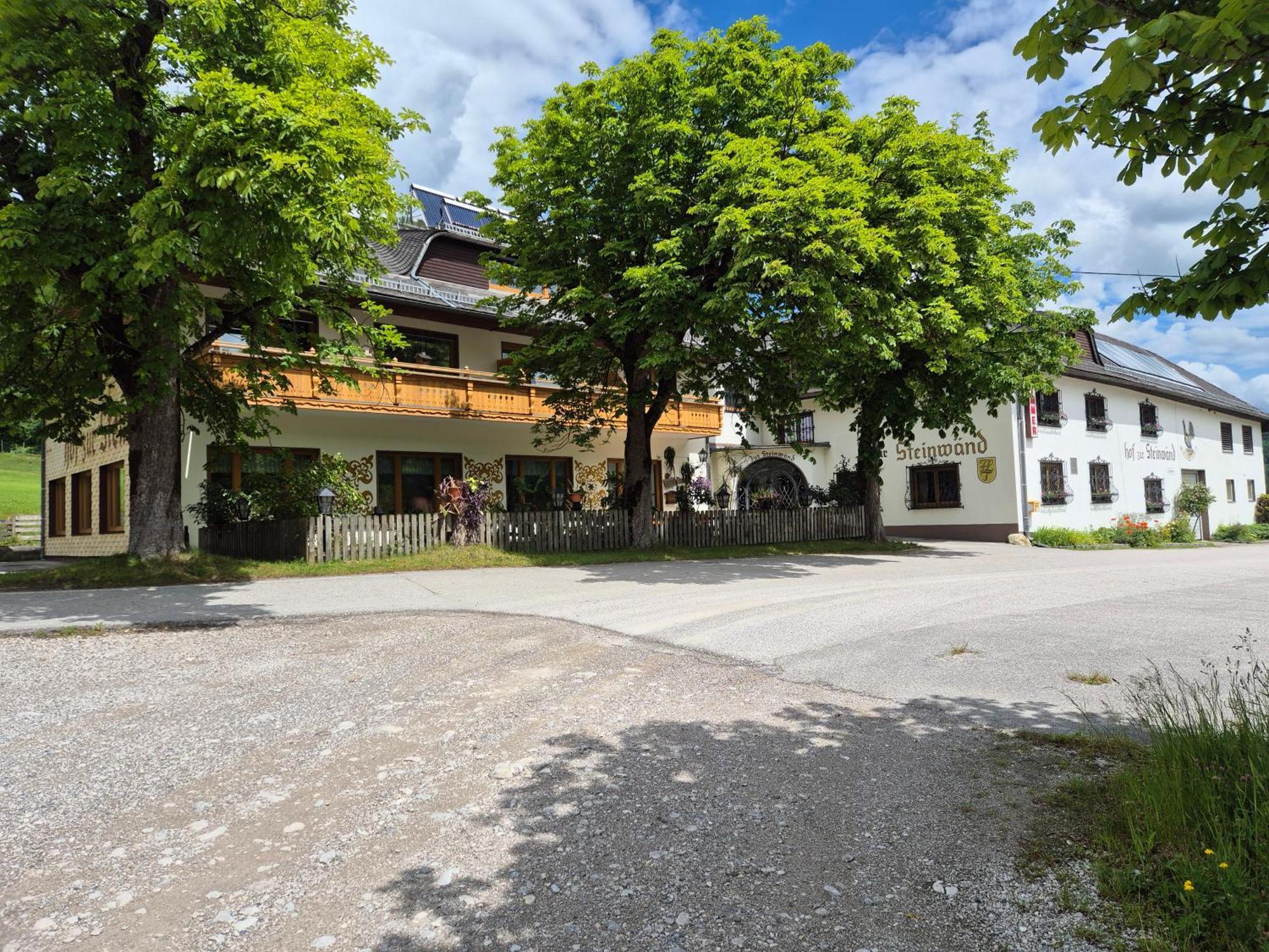 Hof Zur Steinwaend Bed & Breakfast Micheldorf in Oberösterreich Exterior foto